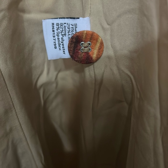 NWT The Bright Side Patterned Jumpsuit Size Medium. Gorgeous! Lined. - Picture 10 of 11